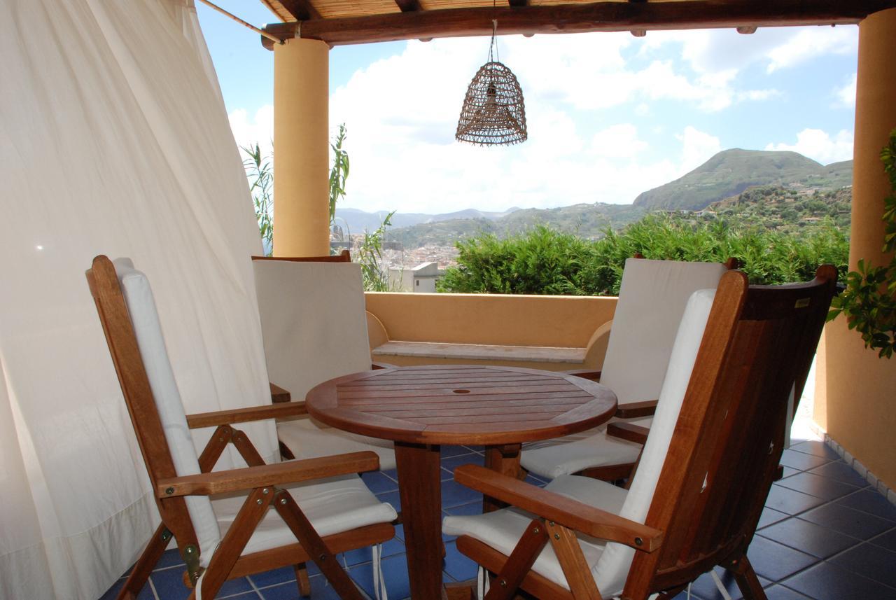 ליפארי Hotel Villa Enrica - Aeolian Charme מראה חיצוני תמונה