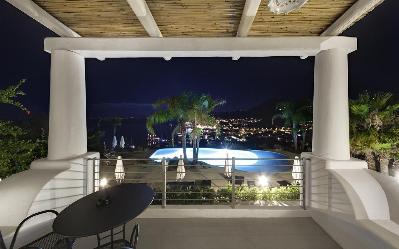 ליפארי Hotel Villa Enrica - Aeolian Charme מראה חיצוני תמונה